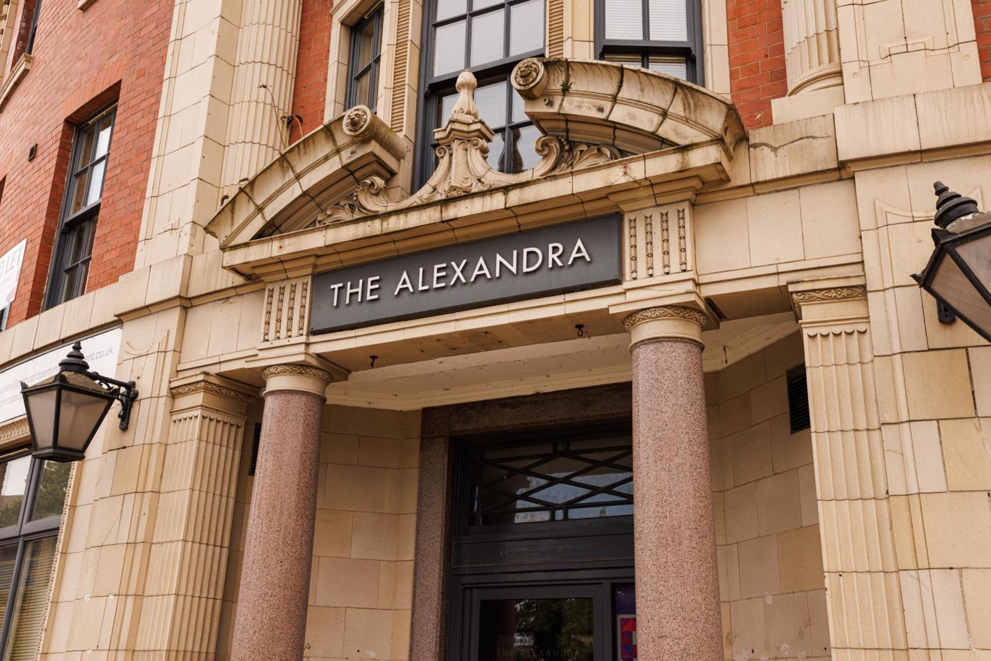 Alexandra House Apartments By City Centre Sheffield Exterior photo