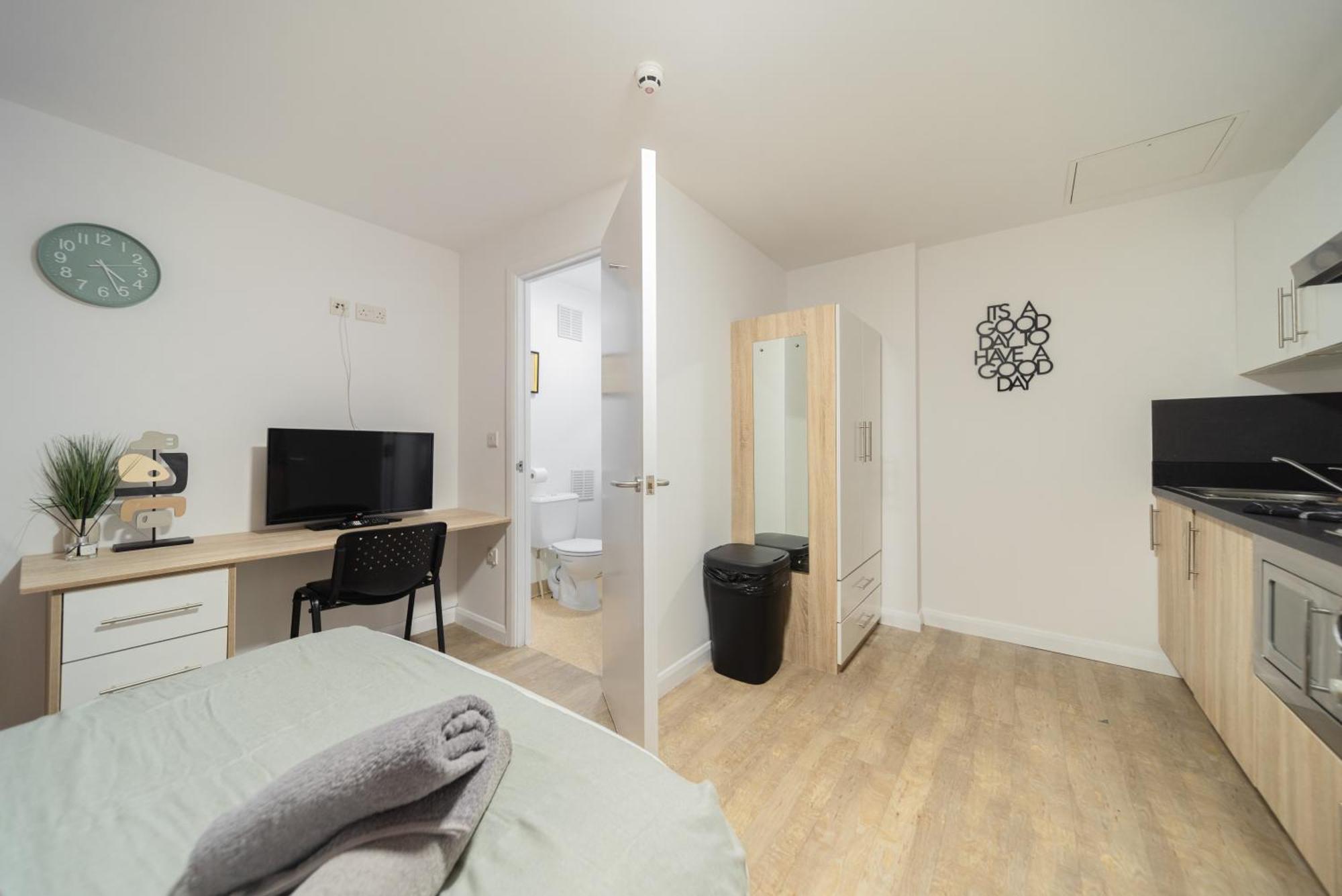 Alexandra House Apartments By City Centre Sheffield Exterior photo
